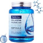 Сыворотка для лица FarmStay Collagen &amp; Hyaluronic Acid All-In-One Ampoule, 250мл