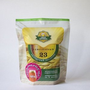 Пивное сусло "Своя кружка" APA (American Pale Ale) ОХМЕЛЕННОЕ 2,1 кг