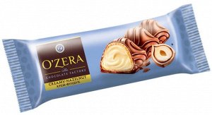 Батончик вафельный O'Zera молочно-ореховая начинка 23г