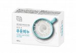 Смягчающее туалетное мыло с молоком и маслом жожоба &quot;Pure Milk Soap&quot; кусок 90 г