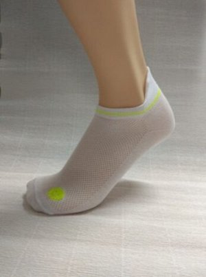 Nature Socks 951д, Носки детские с принтом смайлик и полоской на паголенке. Состав: Хлопок 82%, ПА 16%, Эластан 2%. пр. РОССИЯ