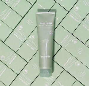 Очищающий гель для умывания чувствительной кожи Mizon Pore Fresh Mild Acid Gel Cleanser, 150мл