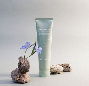 Очищающий гель для умывания чувствительной кожи Mizon Pore Fresh Mild Acid Gel Cleanser, 150мл