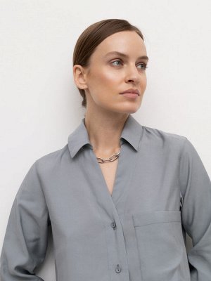 EMKA Рубашка удлиненная B2711/mulan