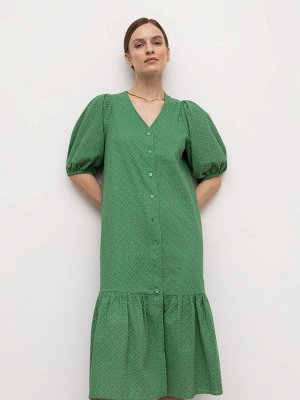 EMKA Платье с воланом PL1277/lafaet