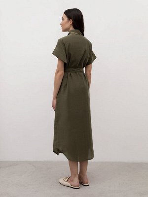 EMKA Платье рубашечного кроя PL1162/graem