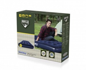 Надувной матрас Bestway 67001 1,88мх99смх22см, 1.88m*99cm*22cm, шт