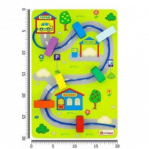 Шнуровка "Дальняя дорога,  коробка 300*200*30 мм"