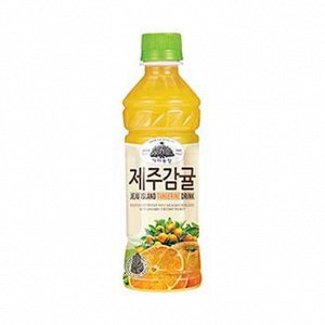 Напиток мандариновый "Gaya Farm" сокосодержащий восстановленный, Woongjin, пл/б, 340мл