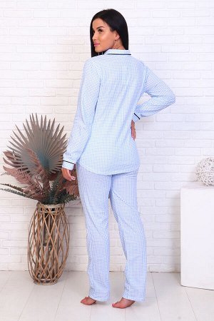 Женская пижама с брюками 66004