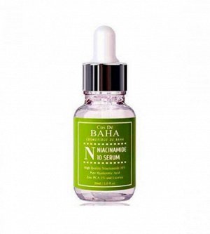 Противовоспалительная сыворотка для жирной кожи Cos De BAHA Niacinamide 10 Serum