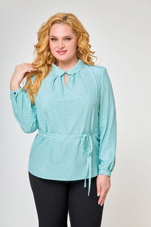 Блуза Emilia 237/9мятный
