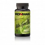 IRONMAN Жевательные таблетки Vita Sport с эхинацеей (72 табл.)