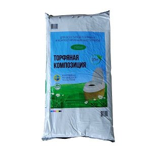 Торфяная композиция для туалета Piteco 25 литров