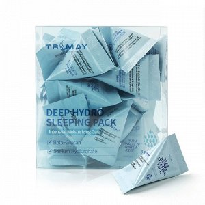 TRIMAY Интенсивно увлажняющая ночная маска Deep Hydro Sleeping Pack
