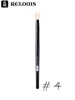 RELOUIS Кисть для макияжа PRO Blending Brush растушевочная для теней №4