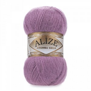 Лаванда декор Alize ANGORA GOLD