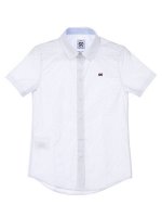 Сорочка текстильная для мальчиков (slim fit)