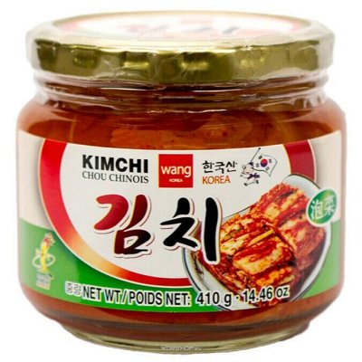 Корея, Япония- лапша, соусы — Редька маринованная, кимчи