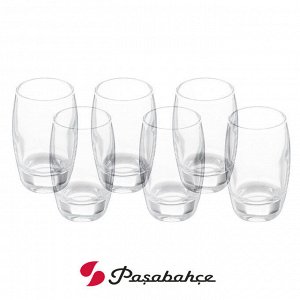 Набор стаканов Pasabahce Pleasure / 6 шт. 330 мл