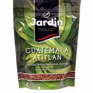 Кофе "JARDIN" Guatemala Atitlan 75 гр.м/у раств. № 1015-12 (4)