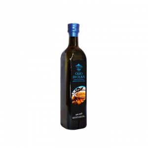 Масло оливковое Olio di oliva в стеклянной бутылке
