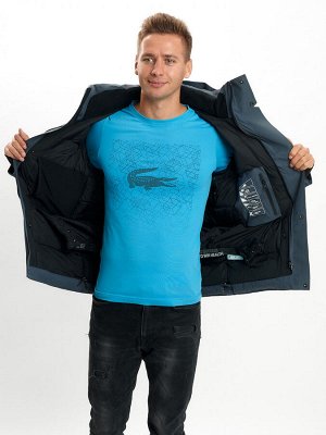 Горнолыжная куртка мужская MTFORCE темно-серого цвета 2088TC