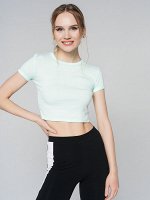 Футболка с кор.рукавом - L СВ_ЗЕЛЕНЫЙ
