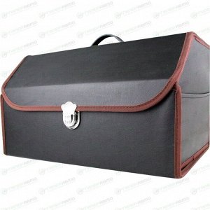Органайзер Carfort Cube 100, в багажник, 510х280х300мм, чёрный, арт. CF-9101