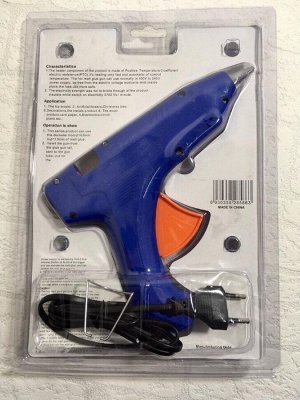 Клеевой пистолет "hot melt glue gun"