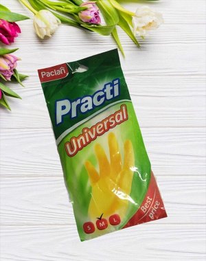 Перчатки резиновые "Practi.Universal"