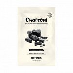 ESSENTIAL SHEET MASK CHARCOAL Маска для лица Уголь, 23гр