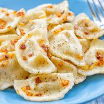 Вареники с капустой и мясом АК Росторгуевский 500 г (+-30гр)