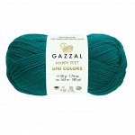 Пряжа GAZZAL Happy Feet Uni Colors