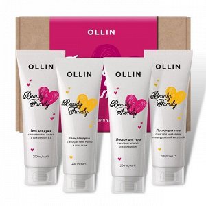 Оллин Ollin Beauty Family Гель для душа с экстрактами манго и ягод асаи Оллин 200 мл