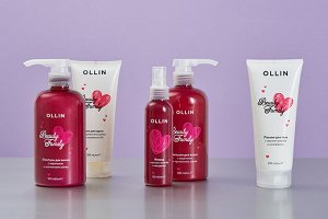 OLLIN BEAUTY FAMILY Бальзам для волос с кератином и протеинами шёлка, 500 мл