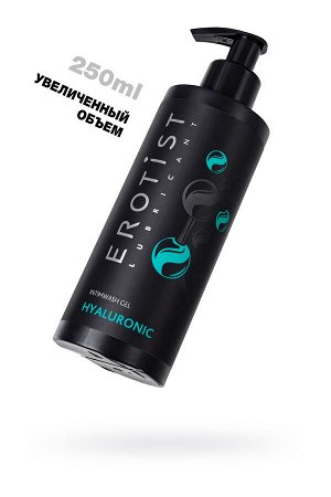 Erotist Lubricant Гиалуроновый гель Erotist Hyaluronic, для интимной гигиены, 250 мл