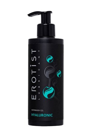 Erotist Lubricant Гиалуроновый гель Erotist Hyaluronic, для интимной гигиены, 250 мл