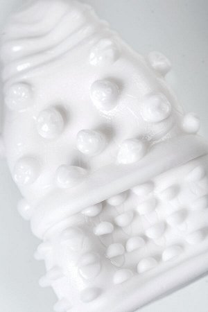 Мастурбатор нереалистичный MensMax Pucchi Set Box Marine, TPE, белый, 6,5 см