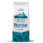 Monge Dog Speciality Hypo корм с лососем и тунцом для взрослых собак всех пород 12 кг