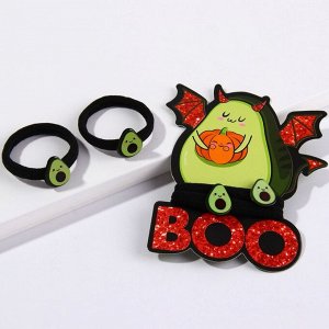 Набор резинок "Boo", 9,6 х 11,7 см