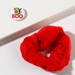 Набор резинка-бархат и значок "Boo", 10 х 15 см