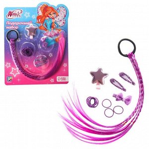 Подарочный набор аксессуаров для волос «Блум», WINX