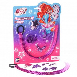Подарочный набор аксессуаров для волос «Блум», WINX