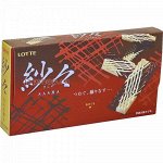 Шоколад Sasha Black&amp;White. Lotte 69 гр. Lotte 69 гр