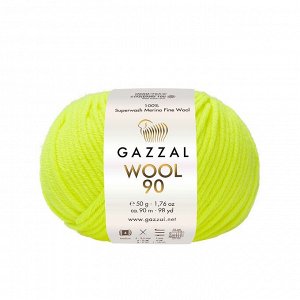Пряжа GAZZAL Wool 90