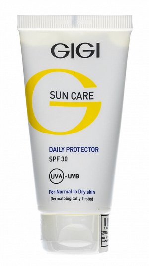 ДжиДжи Солнцезащитный антивозрастной крем для сухой кожи SPF 30, 75 мл (GiGi, Sun Care)