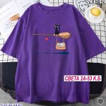 Футболка, фиолетовый