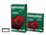 Презервативы Masculan, classic 4, XXL, увеличенного размера, 20 см, 5,4 см, 10 шт.