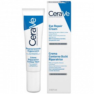 CeraVe Керавэ, Увлажняющий крем для области вокруг глаз, для всех типов кожи 14мл